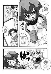 [Kanzen Dokusen (Nekono Tamami)] Akuma no Kuchiduke Devil's Kiss (Yu-Gi-Oh! GX) part 1 [English] [SaHa]