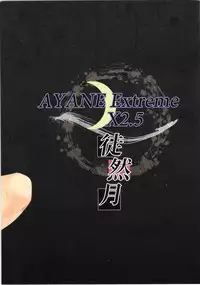 (C89) [Tsurezurezuki (Iizuki Tasuku)] AYANE Extreme X2.5 (Dead or Alive) [Chinese] [靴下汉化组]