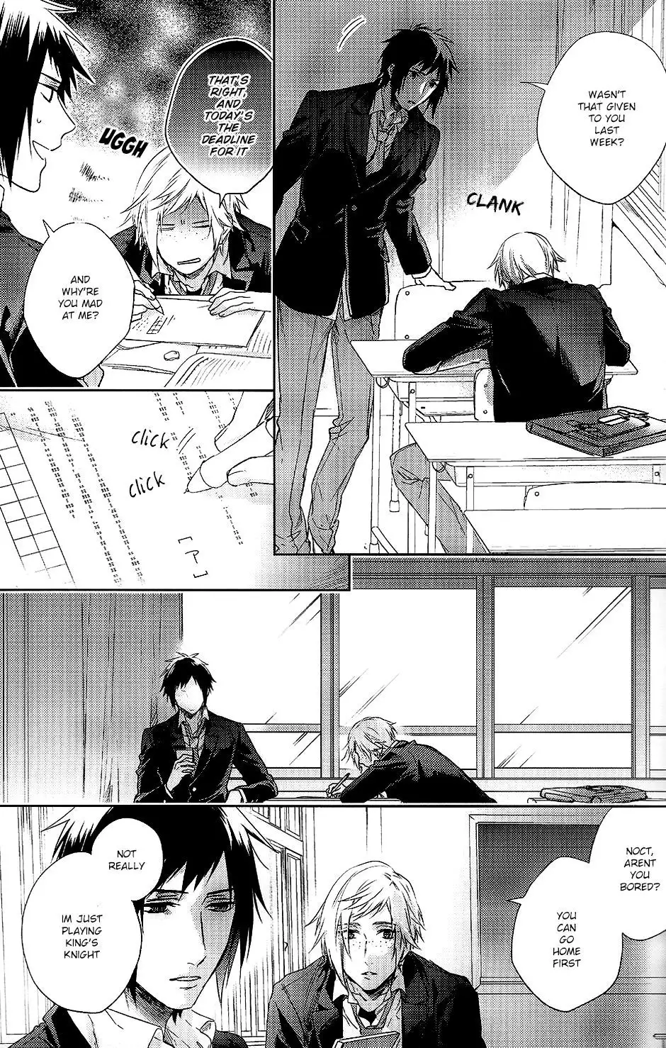 Houkago, Kimi to Kotaeawase o Shiyou.