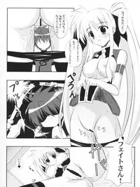(SC40) [Upa Koya (Endori)] Secret Training (Mahou Shoujo Lyrical Nanoha [Magical Girl Lyrical Nanoha])