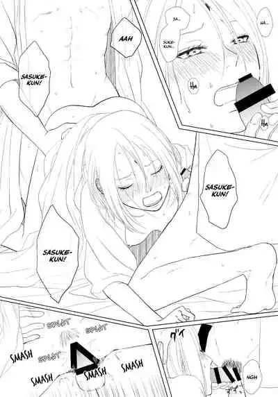 (Zennin Shuuketsu 10 ) [Fujii-ya no sake-ben (Saketoba)] S to S (Naruto) [English] [Echo-chan]