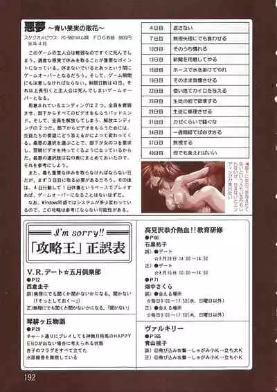 PC Bishoujo Software Strategy Book: Strategy King 2