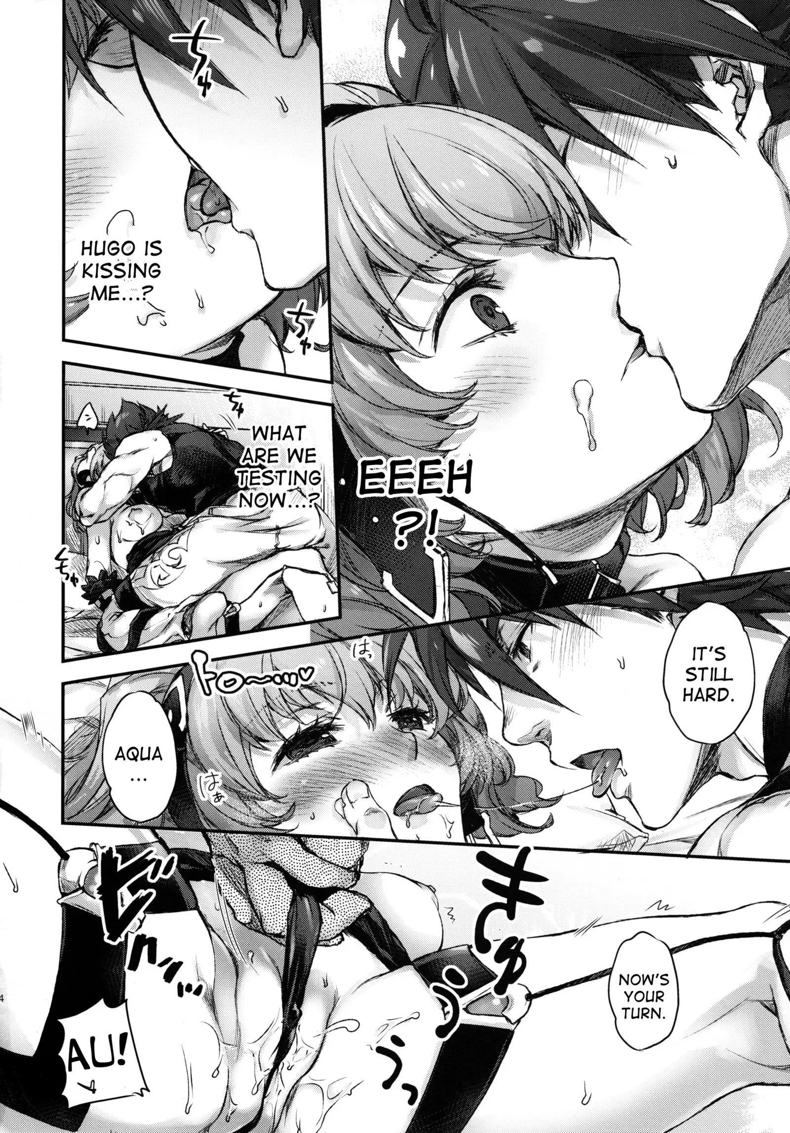 Aqua-san wa, Ippai Kawaii