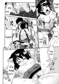 [Yaya Hinata] Tonari no Miko-san wa Minna Warau Ch.1-8 [English] [biribiri]