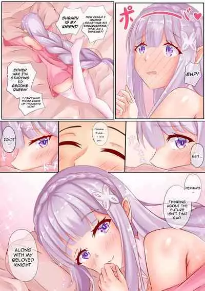 [Ayannon] My Beloved Knight (Re: Zero kara Hajimeru Isekai Seikatsu) [English] [The NekoMancers]