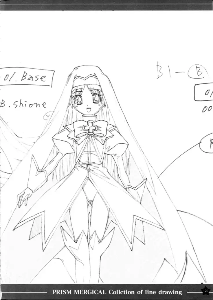 Prism Generations! Artbook