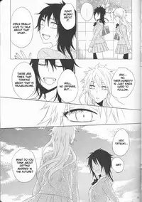 (C82) [Shouga Udon, Kareha (Tamago, Koudzuki Shinobu)] Marshmallow chocolate (Bleach) [English] [Fated Circle]