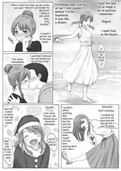 [Takotokite] Honto no Kanojo 1 -Ore no Kanojo ga Hoka no Otoko ni Dakareteta nante Shinjinai- | The Real Girlfriend 1 -I Can't Believe Another Man Had My Girlfriend- [English]