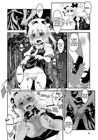 [Angelic Feather (Land Sale)] Hadaka de Tonjau Flan-chan (Touhou Project) [English] [Digital]