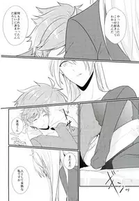 (brilliant days 4) [poulain (HAKUMA)] Ore no Megami-sama wa konna Hentai Janai! (Ensemble Stars!)