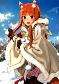 (C89) [Ajisaidenden (Kawakami Rokkaku, Takanashi Rei)] Wacchi to Nyohhira Bon FULL COLOR (Spice and Wolf) [Chinese] [卧槽我真特么不知道怎么瞎JB起名了汉化组X想抱雷妈汉化组]