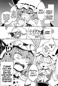 (C87) [Area-S (Dra)] Remilia Ojou-sama ni Ikenai Koto Suru Hon | A book about doing naughty things to Mistress Remilia (Touhou Project) [English] [ATF]