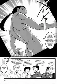 [Cucumis] Calendar Boys (Fullmetal Alchemist) [English] {Dassou Keikaku}