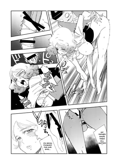 [Haraise Kaiwai (Yucchris)] BLACK & NOIR (Persona 5) [English] {Doujins.com} [Digital]