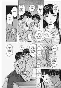 [Fuuga] Yuuwaku no Tobira - Door of Invitation [English] [Paizuri Team + Sei-Jin]