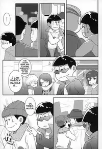 (C89) [Optimism small country (Horikiri Haruto)] Sutabaa no Ura Menu (Osomatsu-san) [English] [Rapinii]