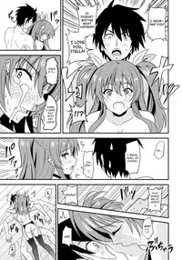 (C89) [AGOITEI (Sankuro)] Koumon kakumei Stella* | *analrisk stella* (Rakudai Kishi no Cavalry) [English]