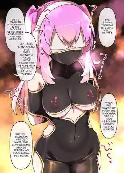 Sabaku no Kuni de Harem no Mesu Dorei ni Ochiru Onnanoko | A girl who degrades into a harem's female slave in a desert country