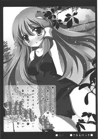 (COMIC1☆4) [Scotchy (Toichi)] Kaeru ga Miru Mono (Touhou Project)