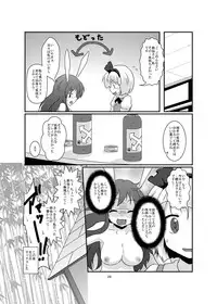 [Ameshoo (Mikaduki Neko)] Gyokuto ga Hanjin de Hanjin ga Gyokuto de (Touhou Project) [Digital]