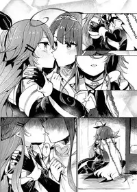 (Houraigekisen! Yo-i! 29Senme) [Sonna Kanji de Heiankyou (Itomugi-kun)] Futari no Himitsu (Kantai Collection -KanColle-)