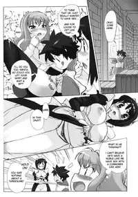 (C71) [Studio Wallaby (Takuji)] Koakuma PINK (Zero no Tsukaima) [English]