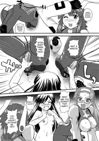 (C77) [BehindMoon (Q)] Fuck Ippatsu Juuketsu-CHAN | Fuck Bang Juuketsu-chan (Fight Ippatsu! Juuden-chan!!) [English] [SaHa]