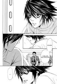 chart of a boy 17 neutral - Death Note [English traslated]