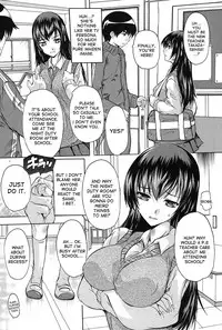 [Natsuka Q-Ya] Saimin! Zenra Gakuen｜Hypnotism! Nude Girls School Ch. 1-2 [English] [desudesu] [Digital]