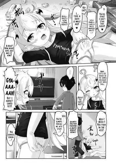 [Matsumomo Mahiru] Tonari no Hikikomo Vampiyan | The Shut-In Vampire Next-Door (Loli Babaa Senmon Anthology Chiyoko Maki no Go) [English] {Mistvern}