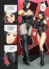 [Enka Boots] Enka Boots no Manga 1 - Juku no Sensei ga Joou-sama | Juku Teacher Is My Leather Mistress [English] [desudesu] [Digital]