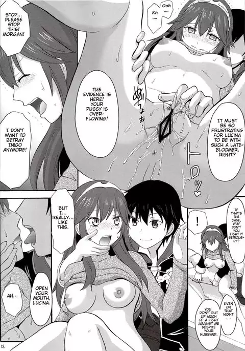 Netorare Oujo Lucina | Netorare Princess Lucina