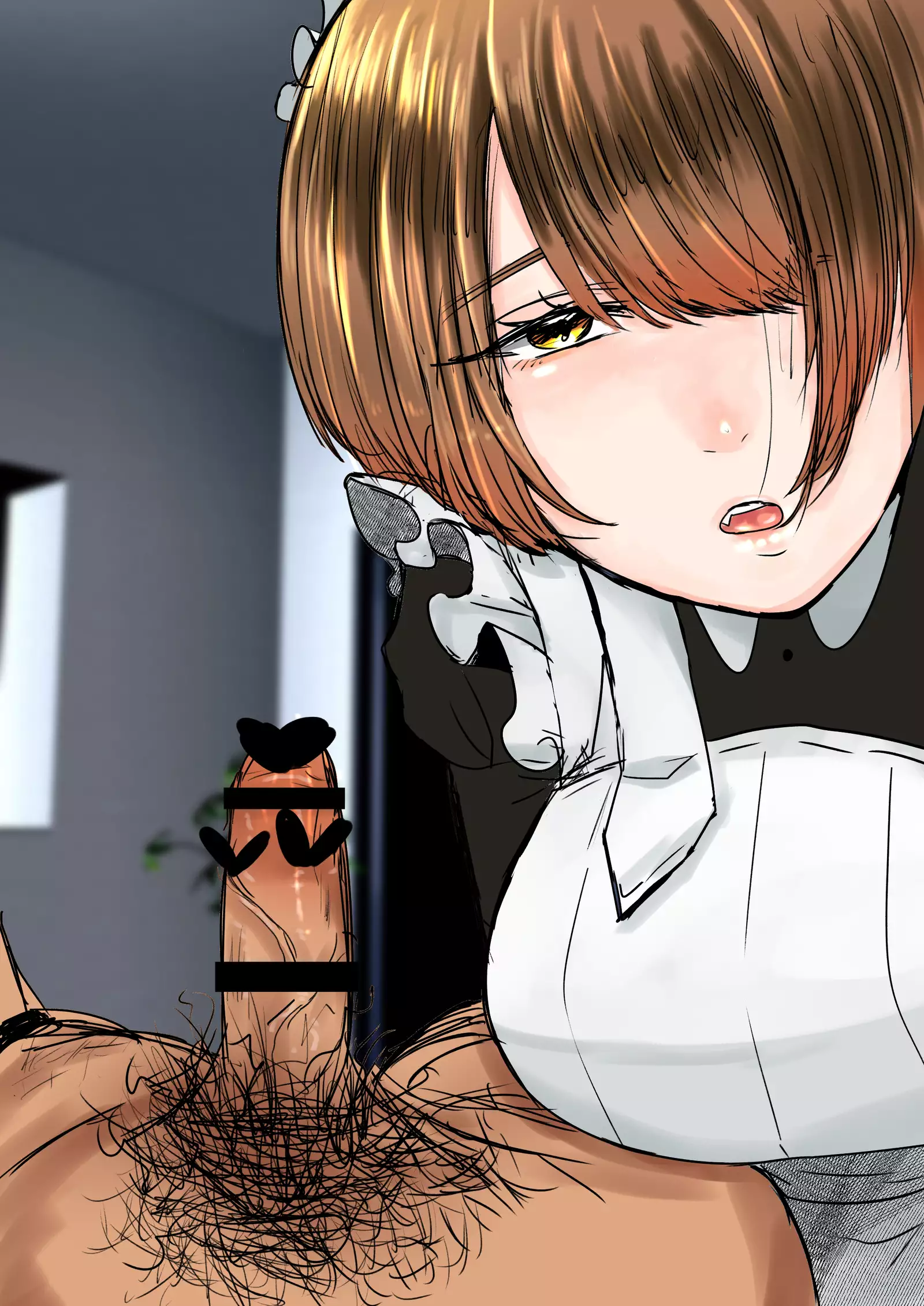 Maid no Hikaru ni Houkei Baka ni Sarenagara Shasei Suru Hanashi.