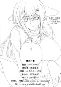 (SC39) [SUTE☆POTE (Kagura Soushi)] type ZERO (Mahou Shoujo Lyrical Nanoha StrikerS)