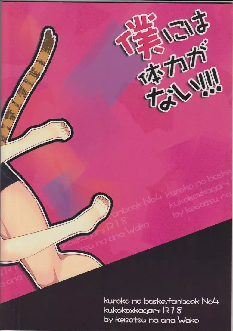 [Keisotsu na Ana Boku ni wa Tairyoku ga nai!!!