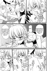 (Konohana Sakuya 1) [from SCRATCH (Johnny)] Maid no Onee-san ga Shibori Totte Ageru. | The Maid Lady Is Exploiting Me (Touhou Project) [English] [Troika]