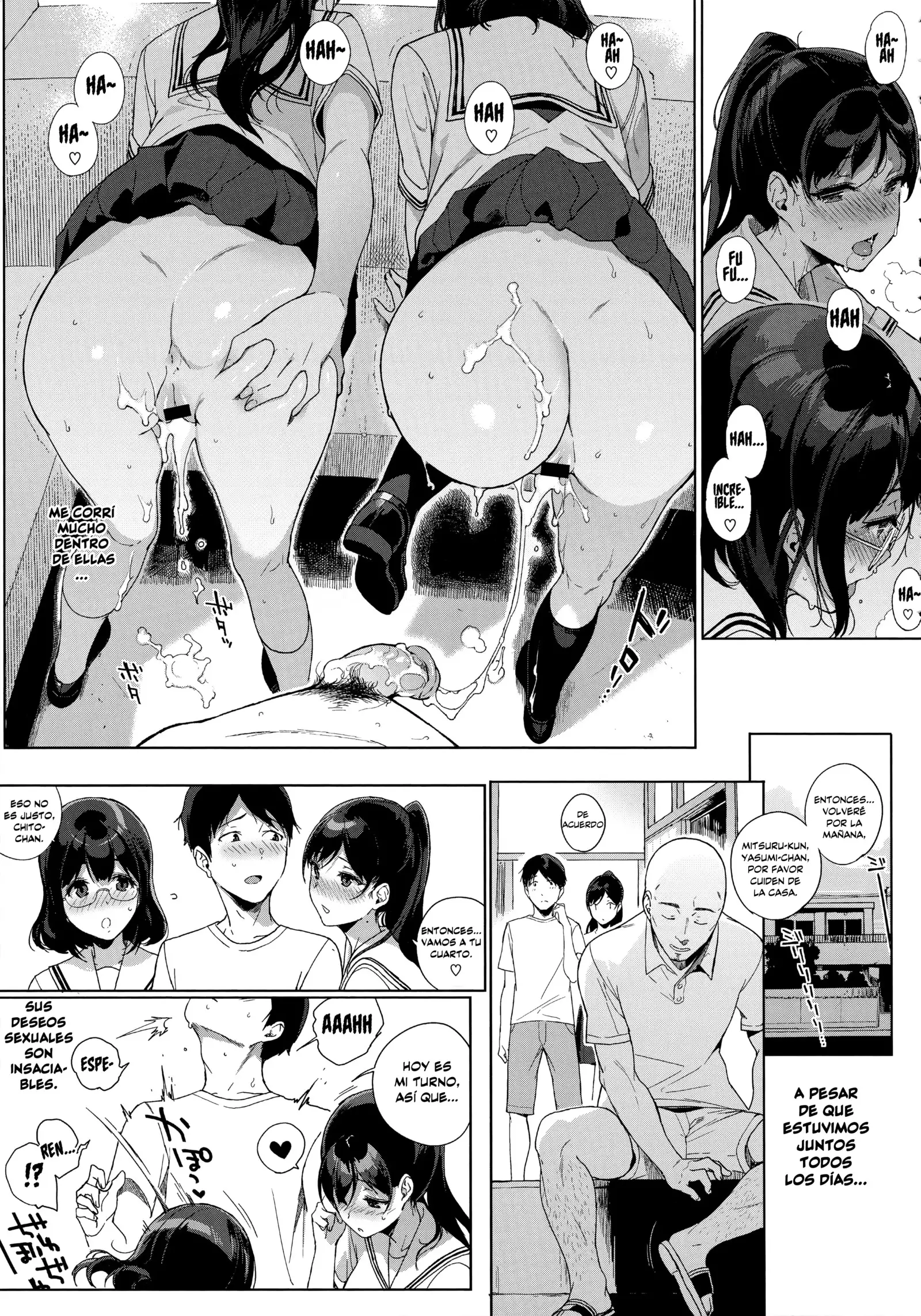 Houkago no Yuutousei Ch. 1-3