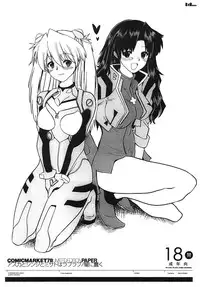 (C78) [Yami ni Ugomeku (Dokurosan)] Sodom no Hyaku Nijuu Jikan +Paper (Neon Genesis Evangelion)