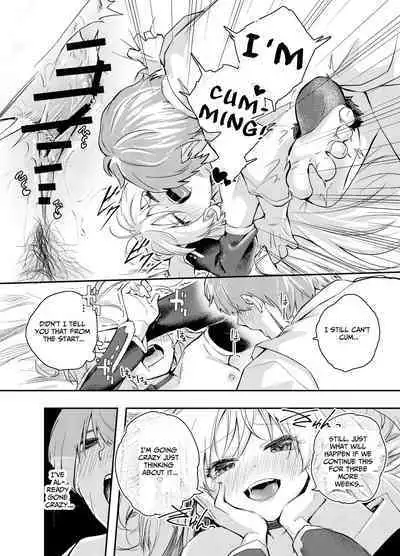 Wagamama Majo to Shasei Kinshi Seikatsu | Ejaculation Prohibition Life With A Selfish Witch