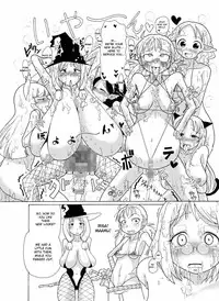 [Freddie Works (Sakazaki Freddie)] Kankin Tairankou!! Succubus no Kan | Orgy in captivity!! House of Succubus [English] [desudesu] [Digital]