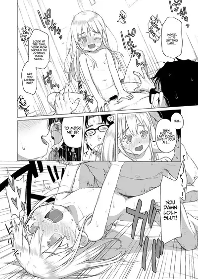 Uchi no Tonari no Shougakusei wa Kinpatsu Hekigan Ecchi Suki | The Girl Next Door Is A Blue-eyed Blonde That Loves Sex