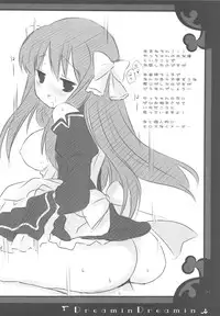 (CT14) [D.N.A.Lab., ICHIGOSIZE (Miyasu Risa, Natsume Eri)] Dreamin Dreamin (DREAM C CLUB)