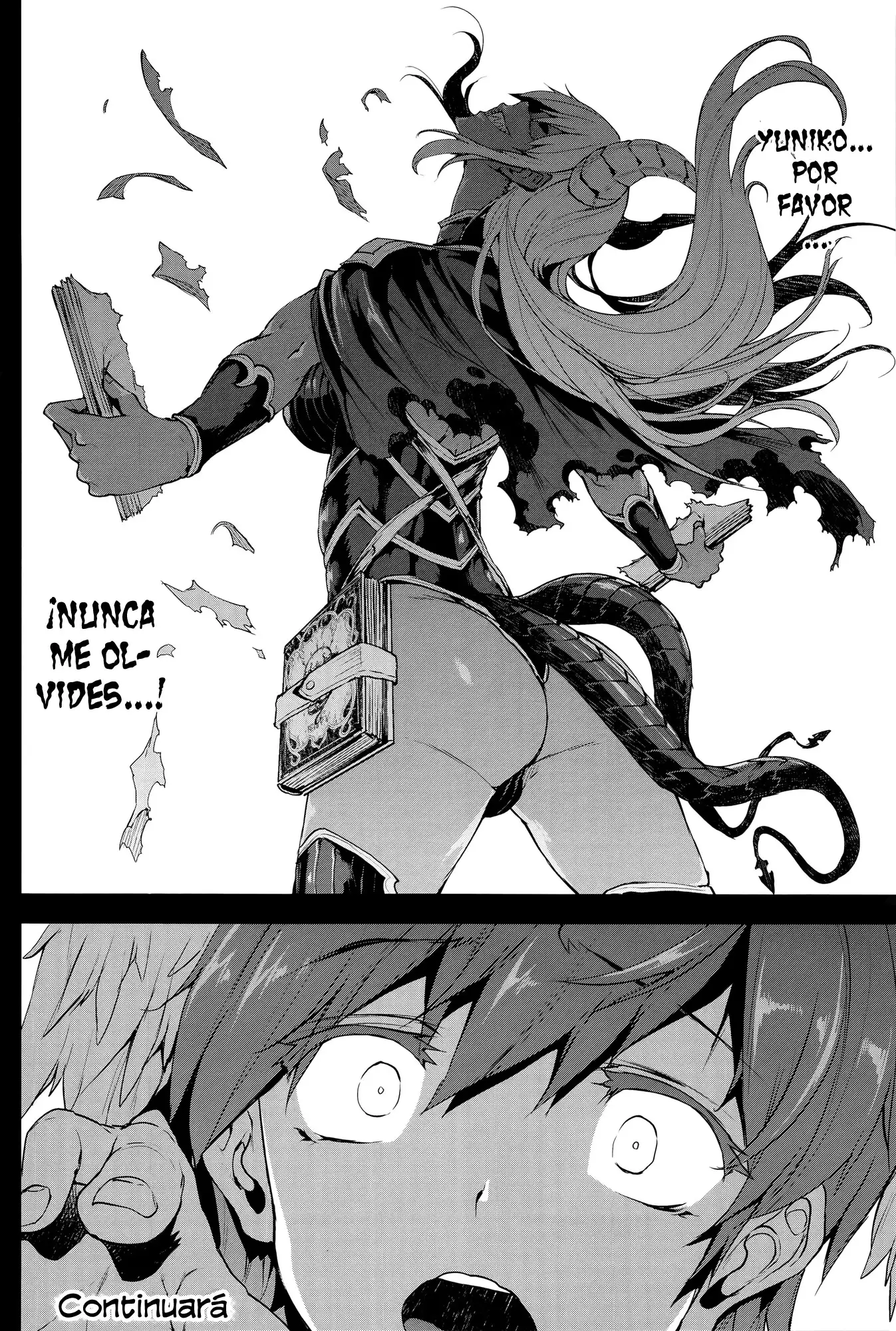 Shinkyoku no Grimoire III -Saga de PANDRA 2da historia- Ch. 1-7