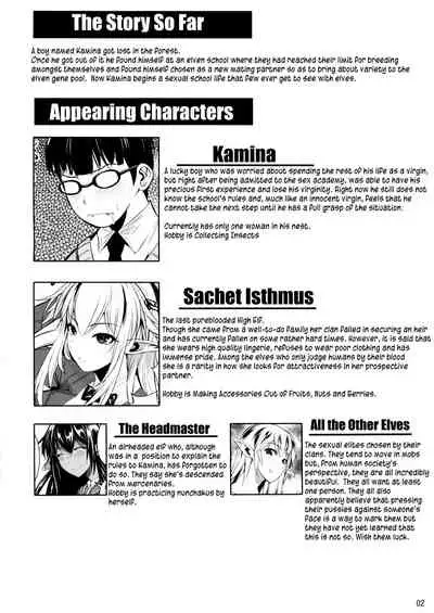 High Elf × High School Haku