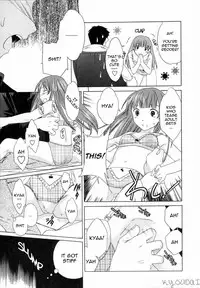 [Cuvie] Delicacy Ch. 3-5, 8 [English]