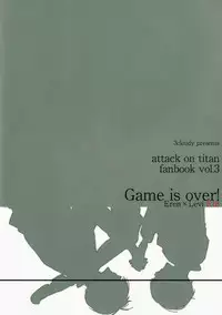 (C85) [3cloudy (Mikumo)] Game is over! (Shingeki no Kyojin) [English] [Baka Dumb Aho Scans]