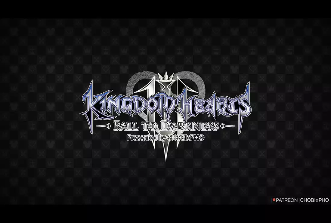KINGDOM HEARTS III / AQUA - FALL TO DARKNESS