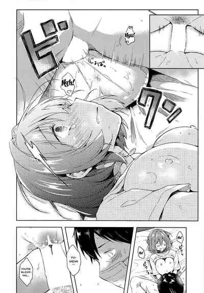 (C96) [Mirukuseiki (Sukoyaka Gyuunyuu)] Riamu-chan Shoumei Sex | Riamu-chan's Sex Proof (THE IDOLM@STER CINDERELLA GIRLS) [English] {Doujins.com}