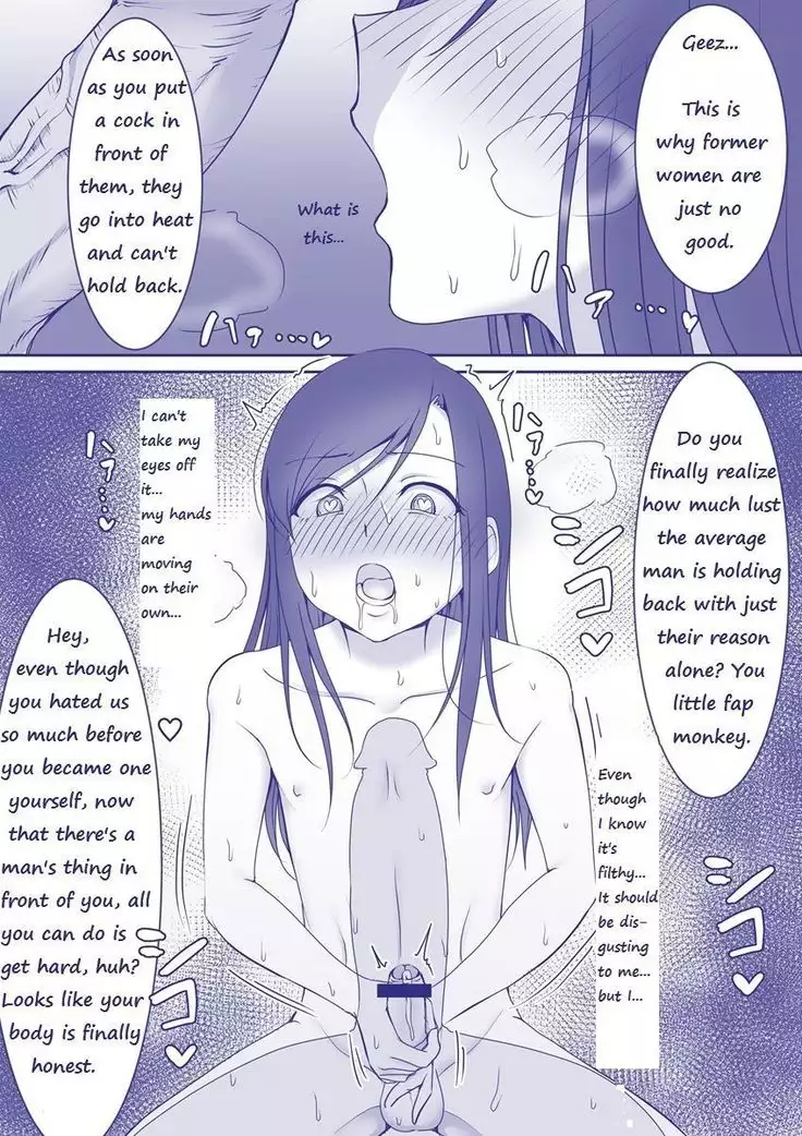 FtM Misandrist