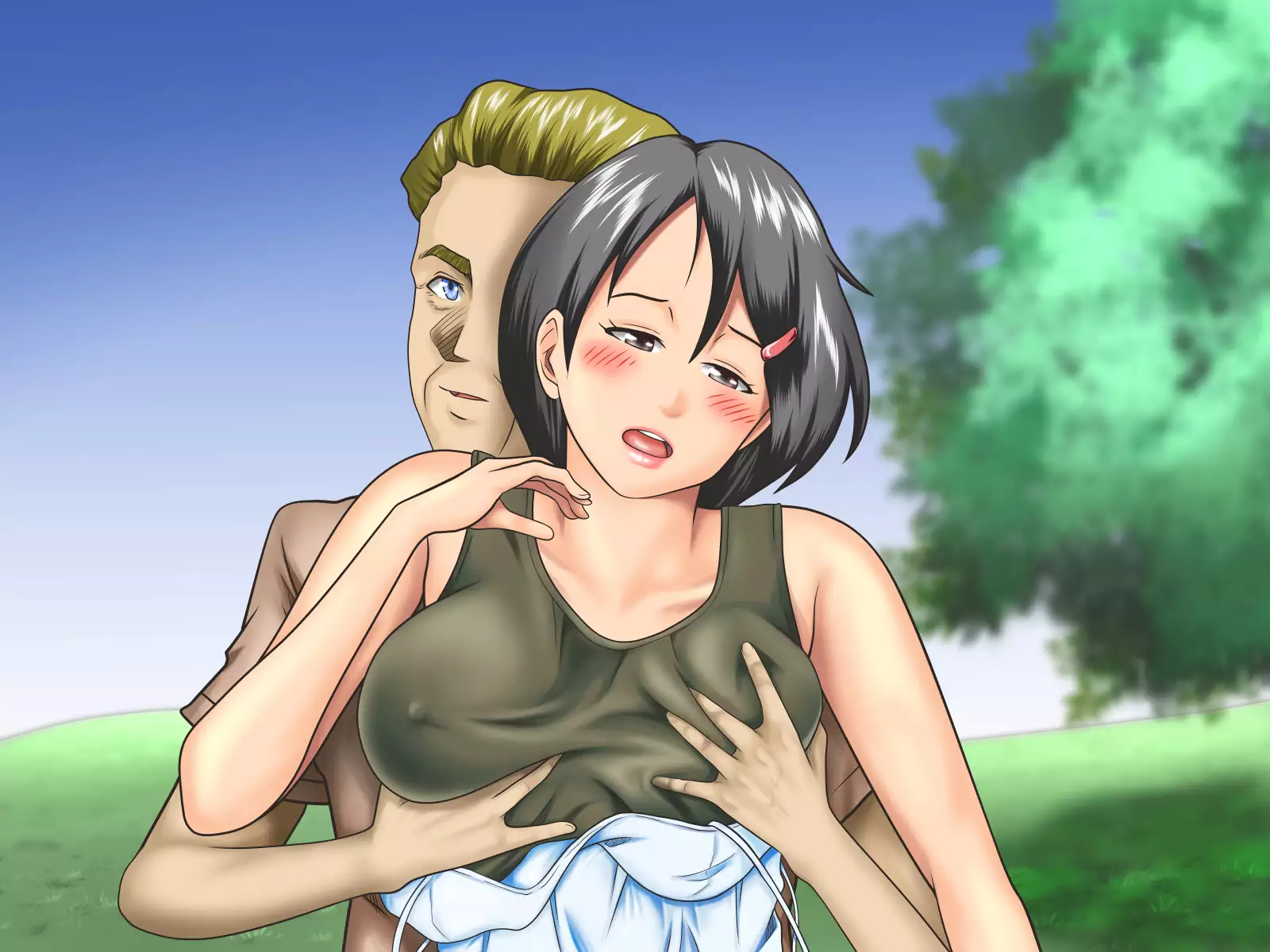 Working Holiday de Kaigai ni Sundeiru Kanojo ni Ai ni Itta Kekka…。